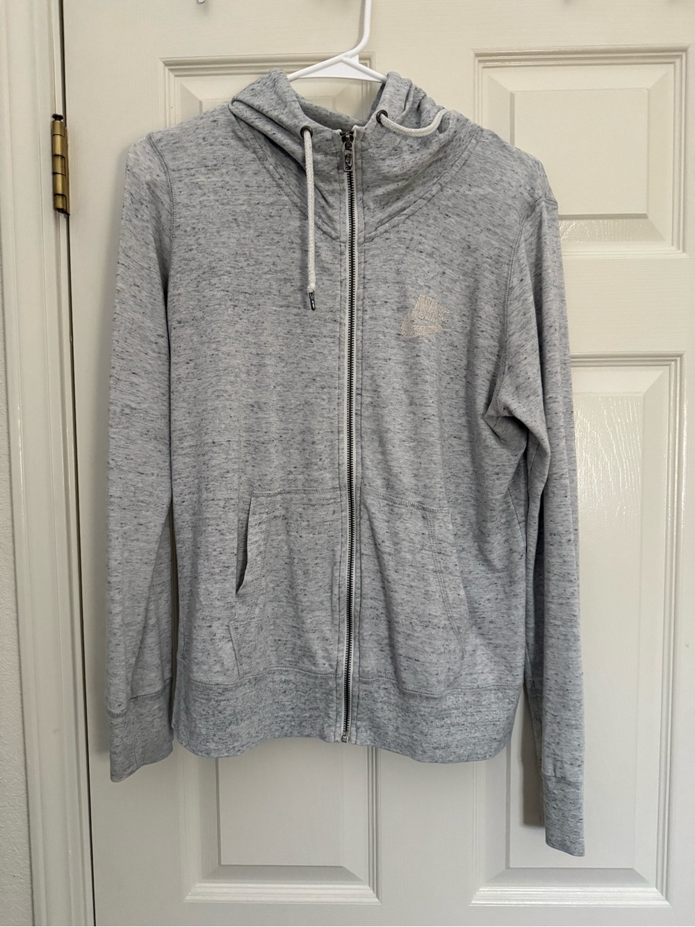 Women's Nike Gym Vintage Full-Zip Hoodie L